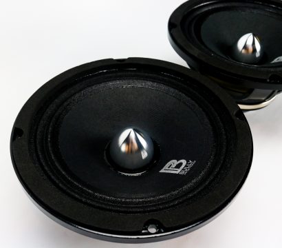 Bully Performance Audio BP-600.6NEO | Neodymium 6.5″ Midrange Speakers | 100 Watts RMS | Neo Mids